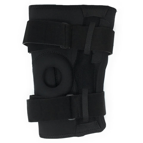 OTC, Knee Stabilizer, Hinged Bars, Orthotex, Black