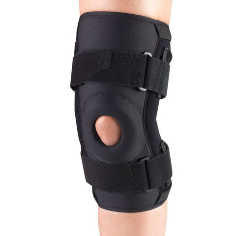 OTC, Knee Stabilizer, Hinged Bars, Orthotex, Black