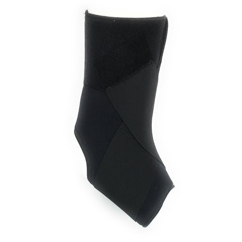 OTC Ankle Support, Slip-on, Figure-8 Wrap around Strap, Black