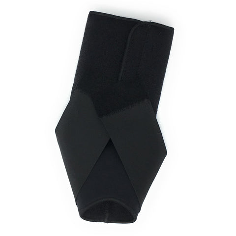 OTC Ankle Support, Slip-on, Figure-8 Wrap around Strap, Black