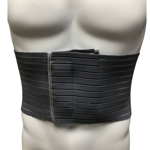OTC Rib Belt for Men, 6-inch Elastic Chest Compression, Select Series, Grey