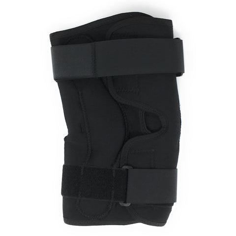 OTC Knee Stabilizer Wrap, ROM Hinged Bars, Orthotex, Black