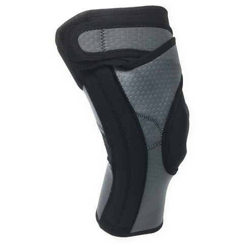 OTC Knee Support, Patella Uplift, Spiral Stays, Airmesh, Select Series, Grey