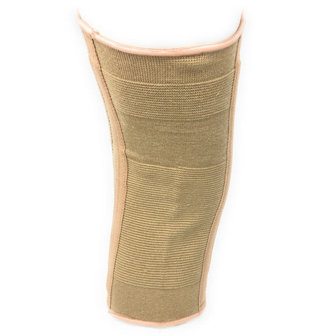 OTC Knee Support, Spiral Stays, Knit Elastic, Beige