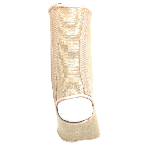 OTC Ankle Support, Spiral Stays, Knit Elastic, Beige