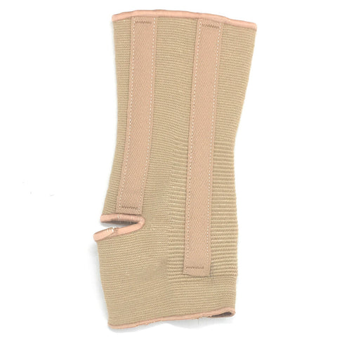OTC Ankle Support, Spiral Stays, Knit Elastic, Beige
