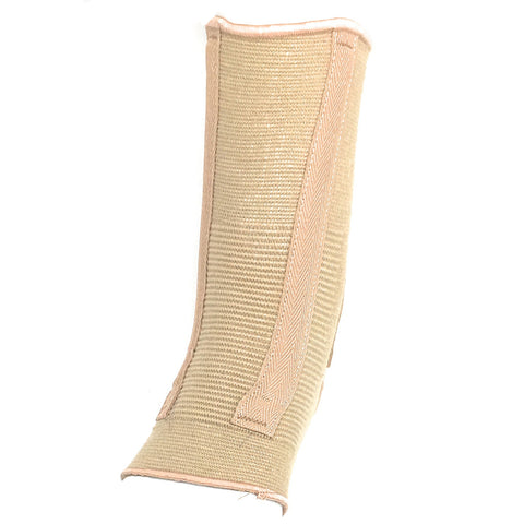 OTC Ankle Support, Spiral Stays, Knit Elastic, Beige