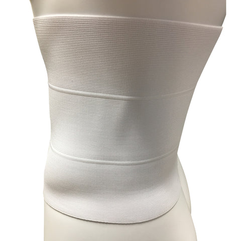 OTC Abdominal Binder for Women, Three-Panel Body, 9-Inch Elastic, White