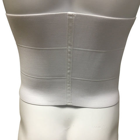 OTC Abdominal Binder for Women, Three-Panel Body, 9-Inch Elastic, White