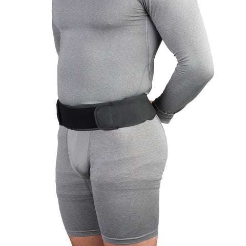 OTC Sacroiliac Support, Trochanter Belt, Hip Pelvis, Select Series, Black