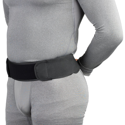 OTC Sacroiliac Support, Trochanter Belt, Hip Pelvis, Select Series, Black