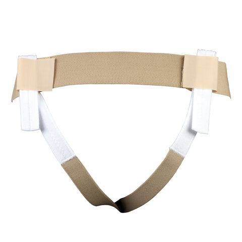 OTC Hernia Support, Single or Double Herniation, Inguinal Scrotal Treatment, Beige