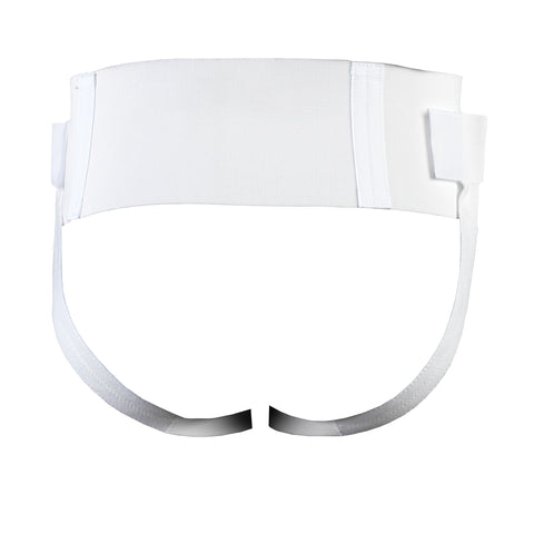 OTC Hernia Support, Single or Double Herniation, Inguinal Scrotal Treatment, White