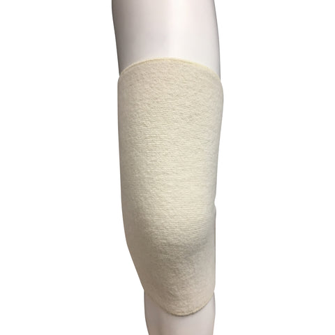 OTC Knee Warmer, Angora, Arthritis Relief, White