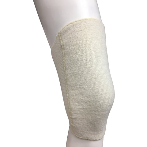 OTC Knee Warmer, Angora, Arthritis Relief, White