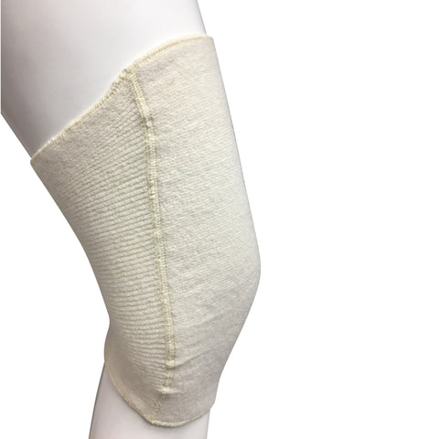 OTC Knee Warmer, Angora, Arthritis Relief, White