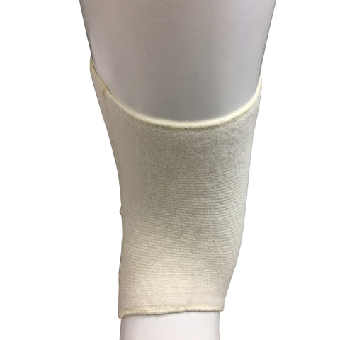OTC Knee Warmer, Angora, Arthritis Relief, White