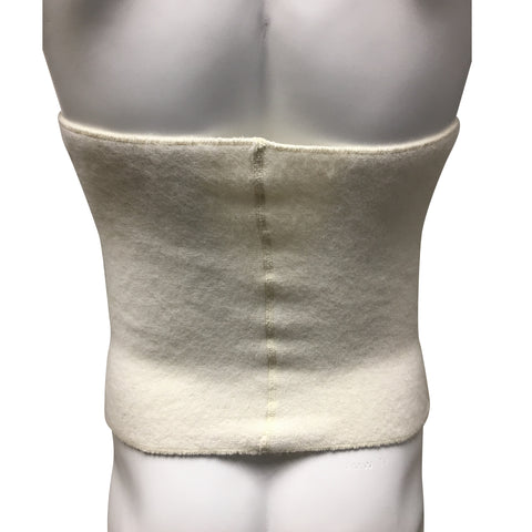 OTC Back Warmer, Angora, Arthritis Relief, White