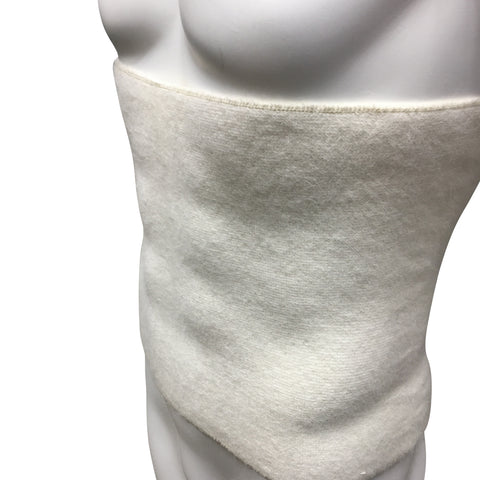 OTC Back Warmer, Angora, Arthritis Relief, White