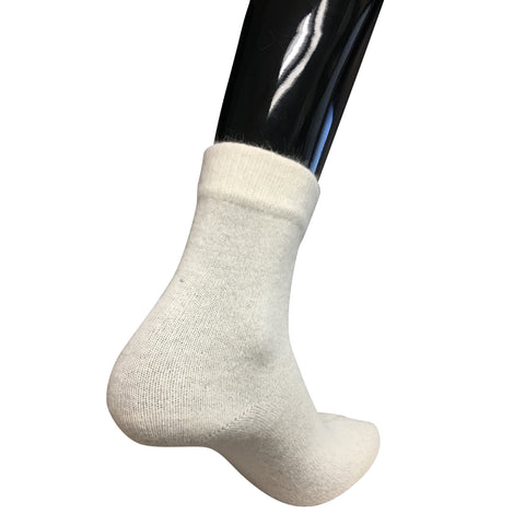 Foot Warmer Socks, Angora, Arthritis Care, 1 pair, White