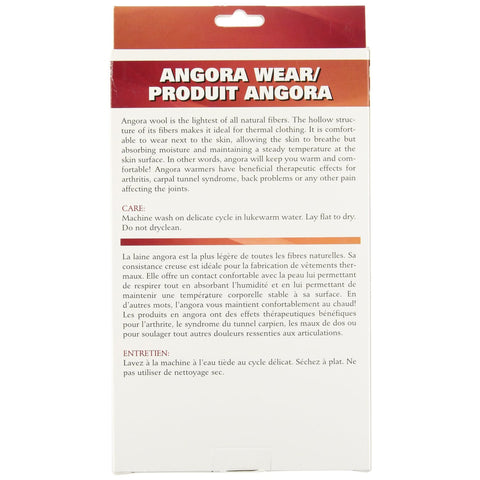 Foot Warmer Socks, Angora, Arthritis Care, 1 pair, White