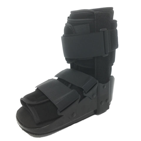 OTC Walker Boot, Short Leg Cast, Low Top, Black