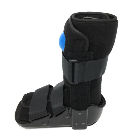 OTC Walker Boot, Short Leg Adjustable Air Cast, Low Top, Black