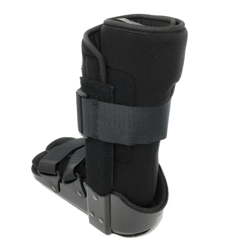 OTC Walker Boot, Short Leg Adjustable Air Cast, Low Top, Black