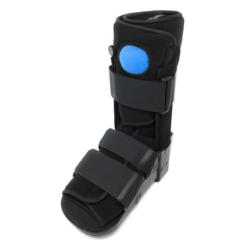 OTC Walker Boot, Short Leg Adjustable Air Cast, Low Top, Black