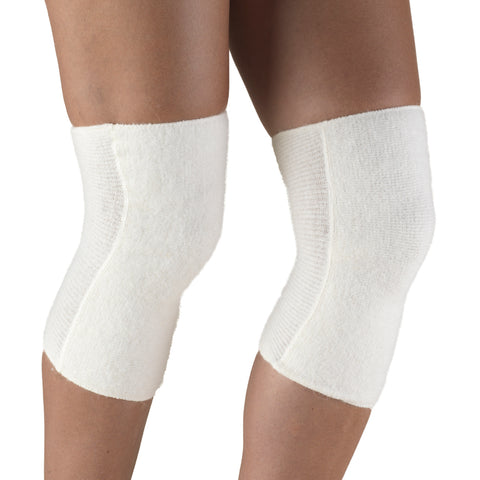 OTC Knee Warmer, Angora, Arthritis Relief, White