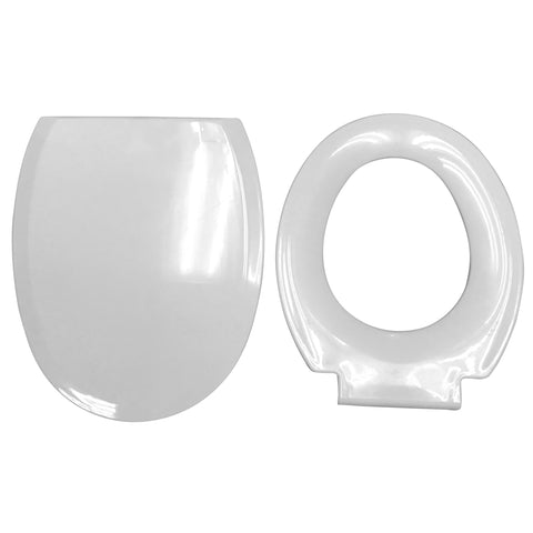 PCP 5029-SA white replacement commode seat and lid only