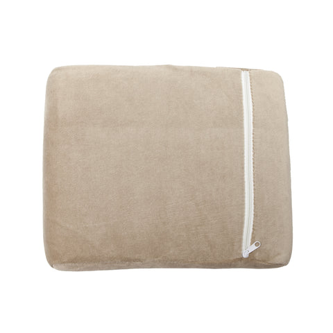 PCP 6154 travel-size beige memory foam cervical pillow