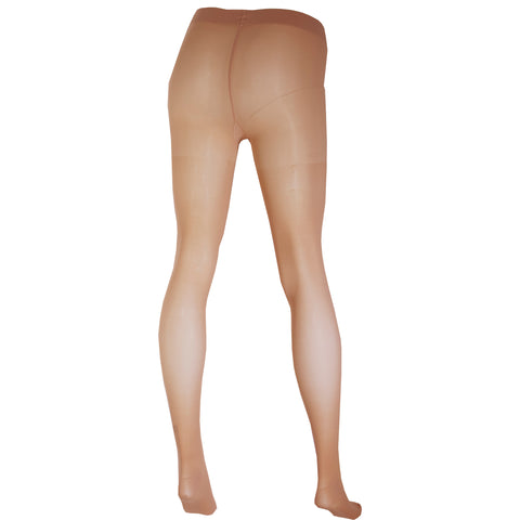 Truform Sheer Maternity Pantyhose, 15-20 mmHg Compression, Tummy Support, 20 Denier
