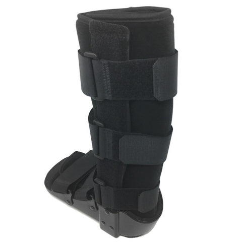 OTC Walker Boot, Short Leg Cast, High Top, Black