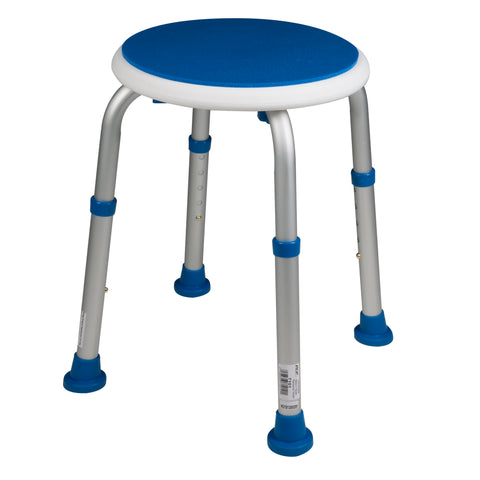 PCP 7101 Padded bath safety stool round 7101 III