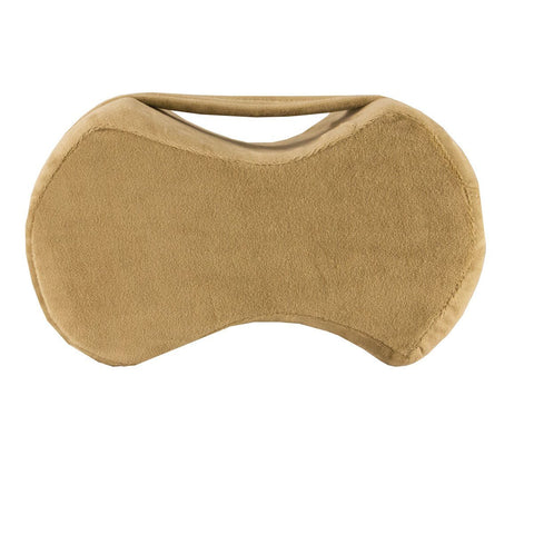 PCP 6150 beige contoured knee pillow with strap