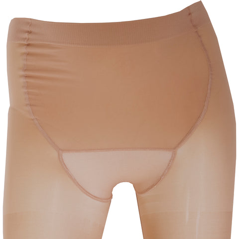 Truform Sheer Maternity Pantyhose, 15-20 mmHg Compression, Tummy Support, 20 Denier