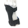 OTC Wrist Brace, Low-profile, Exolite, Black, Left