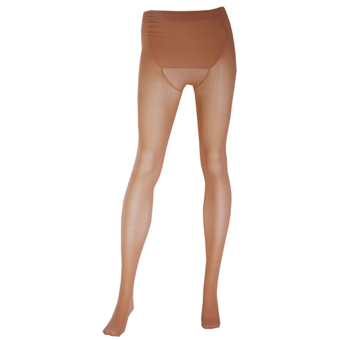 Truform Sheer Maternity Pantyhose, 15-20 mmHg Compression, Tummy Support, 20 Denier