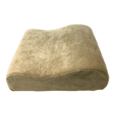 PCP 6152 full-size beige memory foam cervical pillow