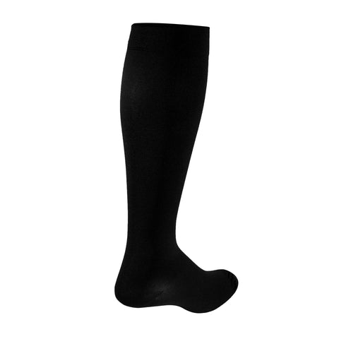 Truform HMNA 9808 Compression Stockings, Regular 15-20 mmHg, Below Knee BK, Men or Women, Closed Toe
