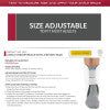 OTC Ankle Brace, Stirrup Style, Airform Pads, White, Left