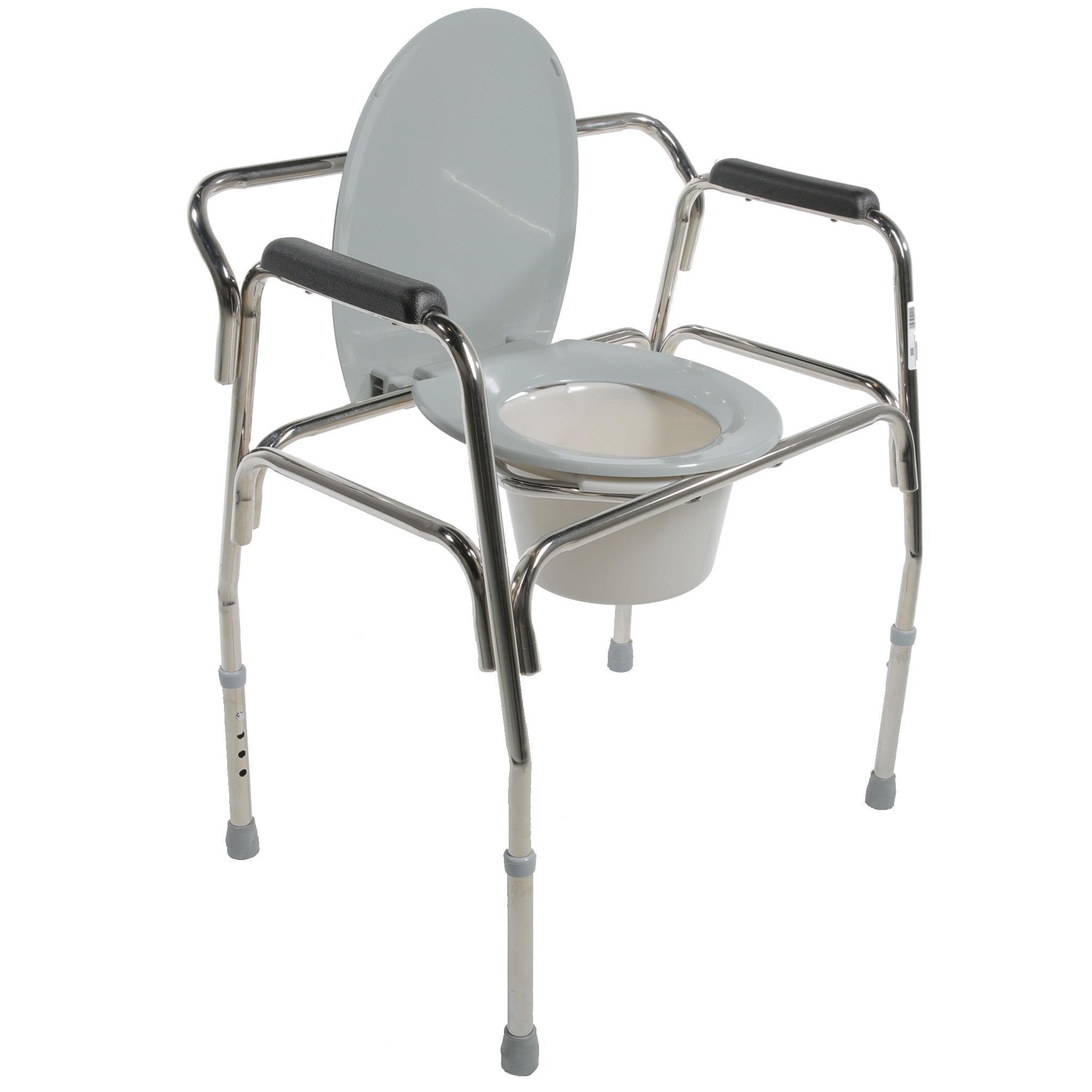 Heavy Duty Extra Wide Bariatric Commode - Free Shipping - Home Medical ...