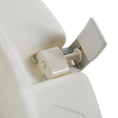 Low Profile Molded Toilet Seat Riser