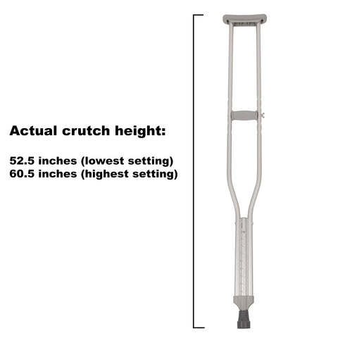 Push-Button Crutches, Tall