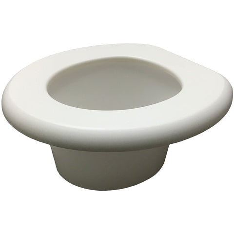 Replacement Toilet Seat and Splash Guard for PCP 7007