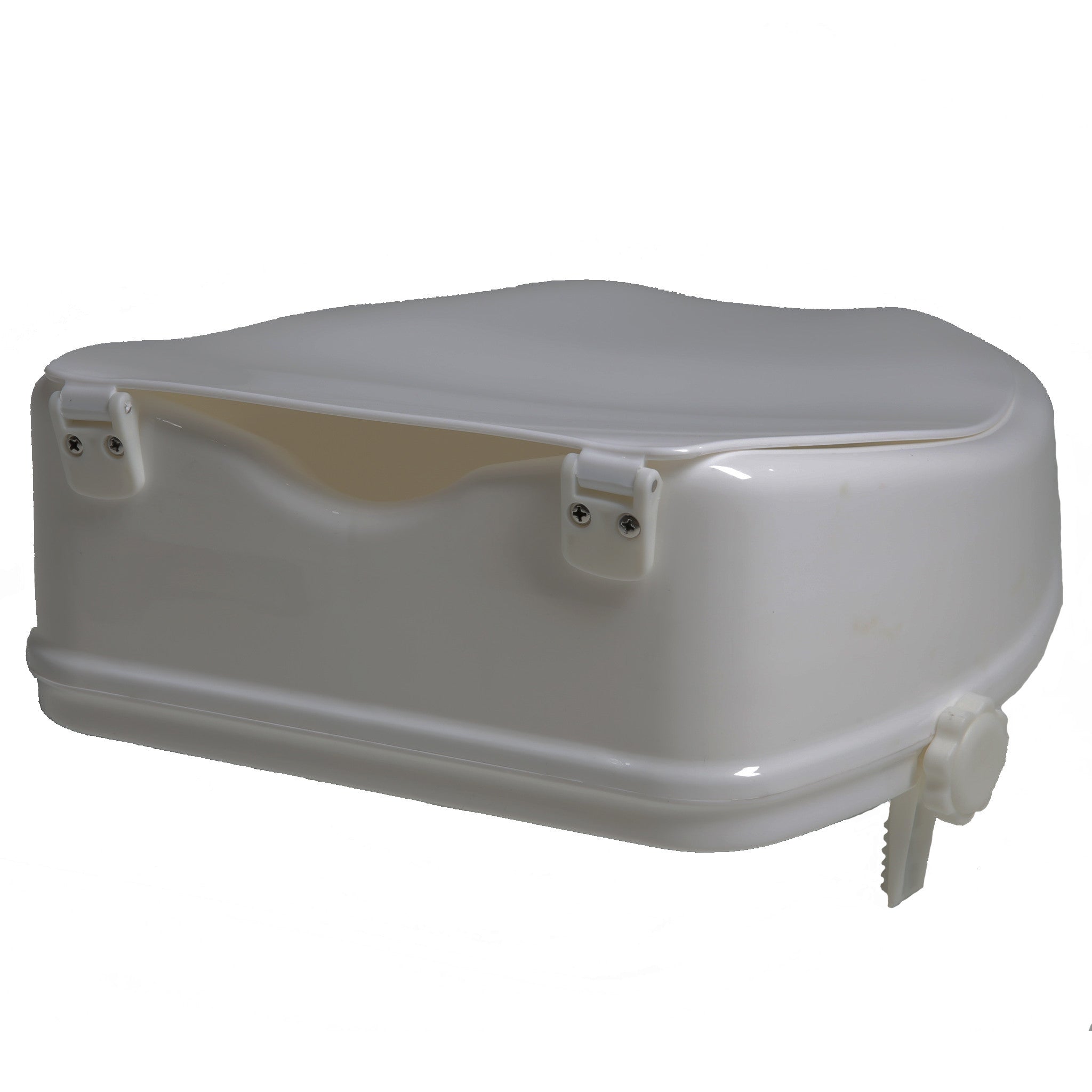 PCP Low Profile Molded Toilet Seat Riser (3 inch Lift)