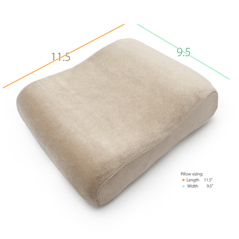Travel Cervical Pillow Angle