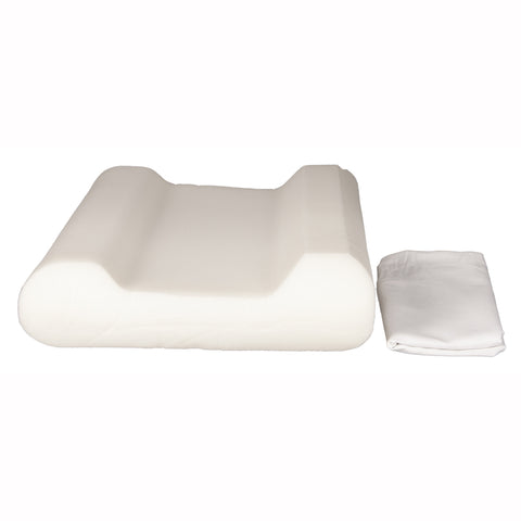 Full Size Cervical Pillow, Carved Foam