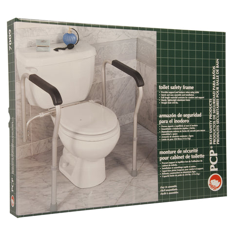 Toilet Safety Frame Retail Box